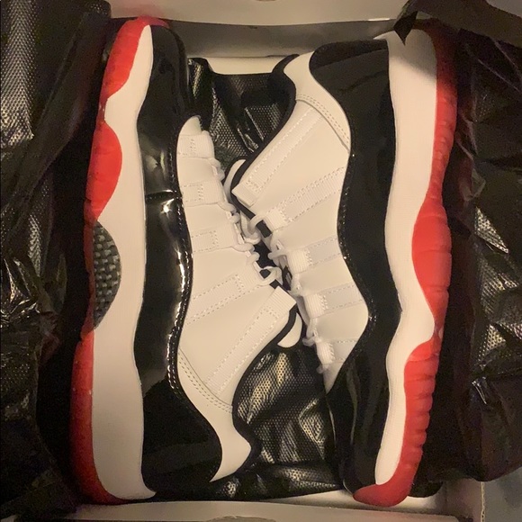Air Jordan 111 redtro low (gs) - Picture 1 of 1